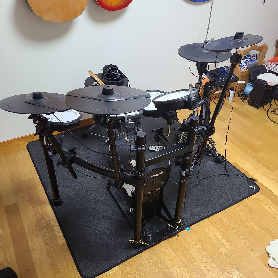 Roland 電子ドラムセット TD-07KV