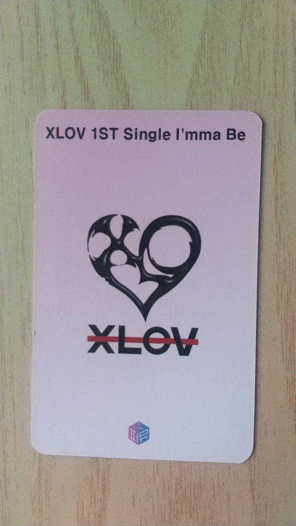 XLOV ルイ im ma be トレカ 希少
