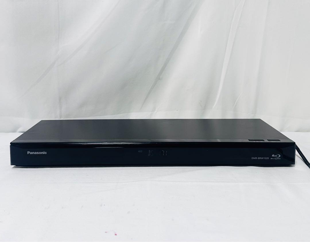 Panasonic ブルーレイレコーダー DMR-BRW1020