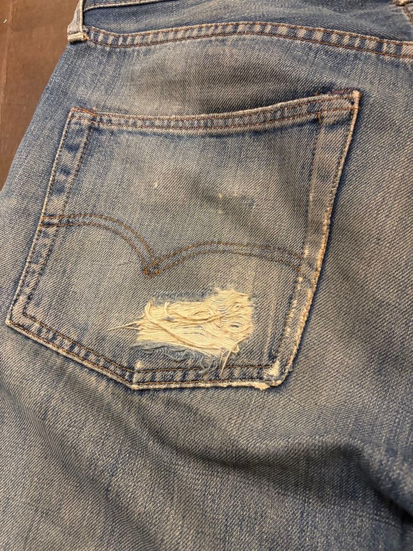 60s Levi’s 502 bigE vintage 60s Levi’s 502 bigE vintage