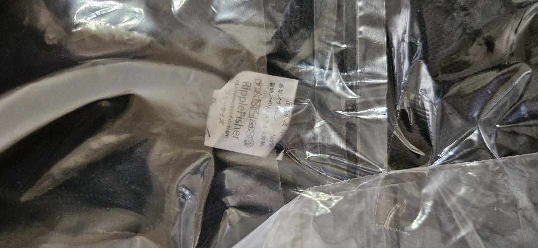 Ripple Fisher リップルフィッシャー　黒 ベンチレーションハット