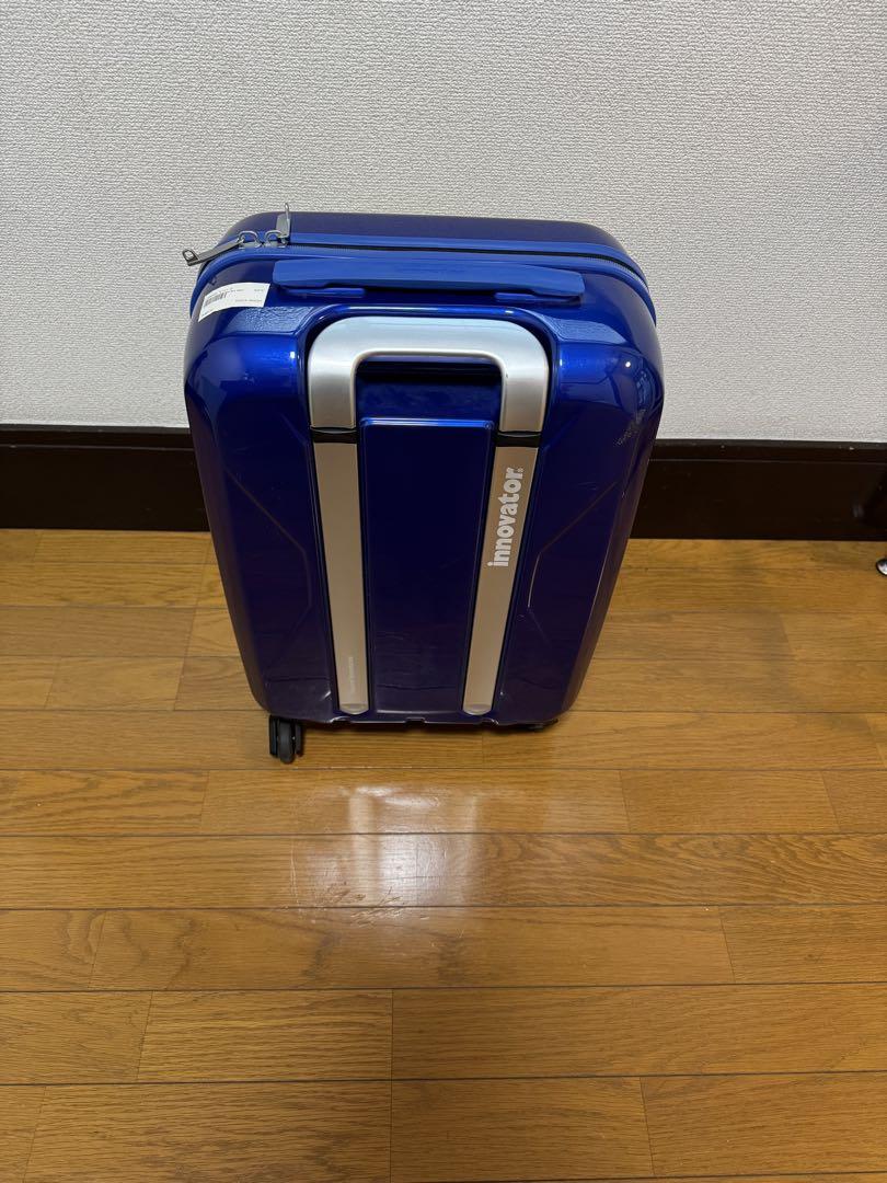 イノベーター　38L サーフブルー×イエロー　4輪　スーツケース