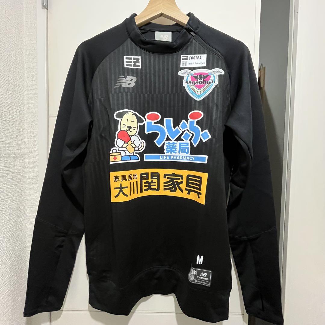 ニューバランス サガン鳥栖限定プロダクトBlack Out Apparel