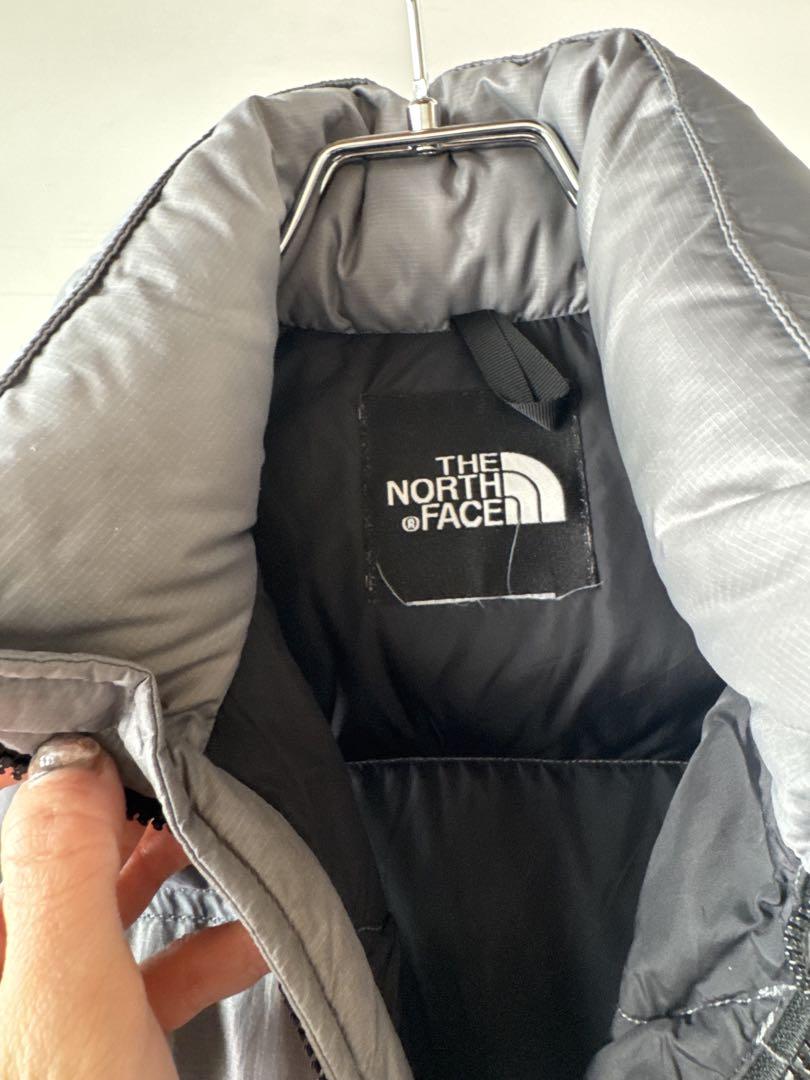 L美品 センターロゴ NORTH FACE ヌプシダウンベスト ND01002