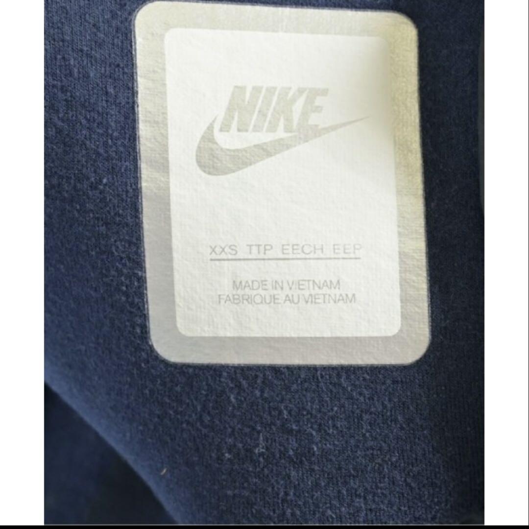 超特価セール開催！！ NIKE ナイキ sacai サカイ スウェット XXS 紺x黒 トレーナー トップス