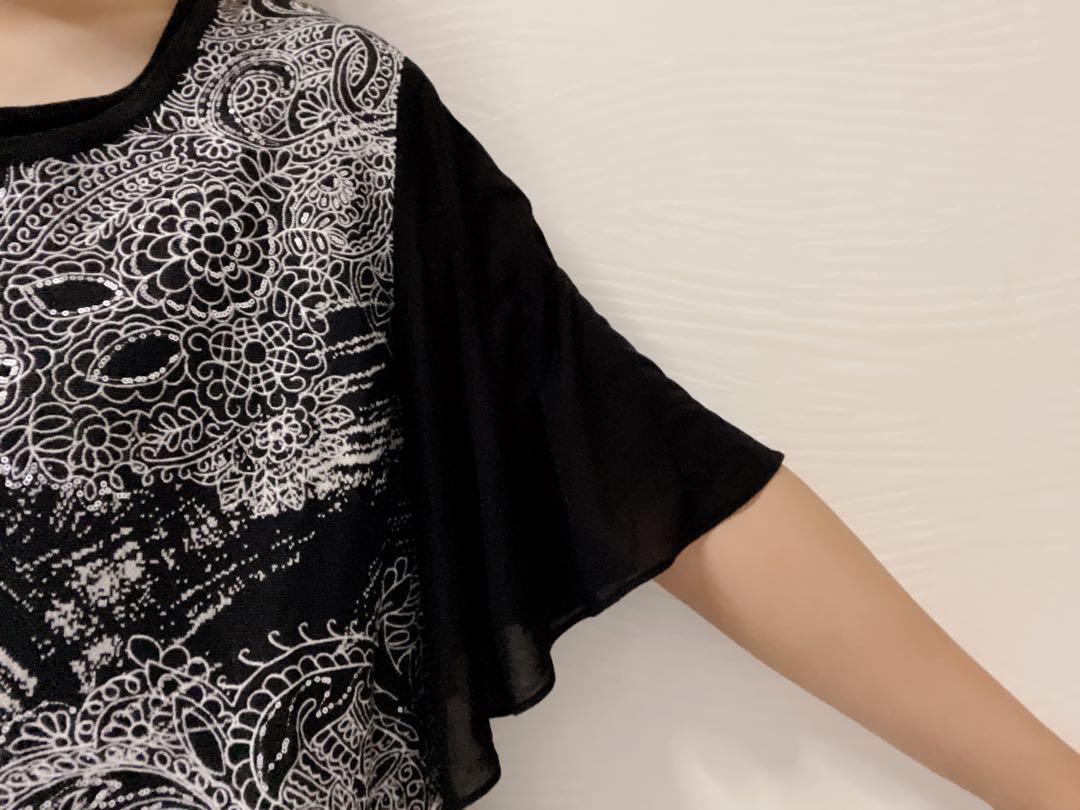 LEONARD FASHION ペイズリー柄 半袖チュニック サイズ42 - メルカリ