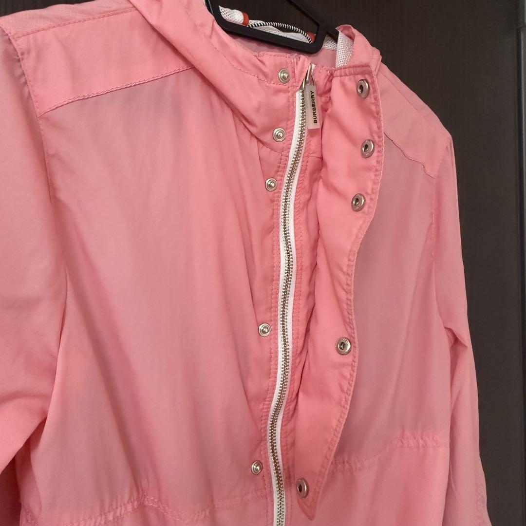 BURBERRY 10Y140子供ジャケットラッシュガード