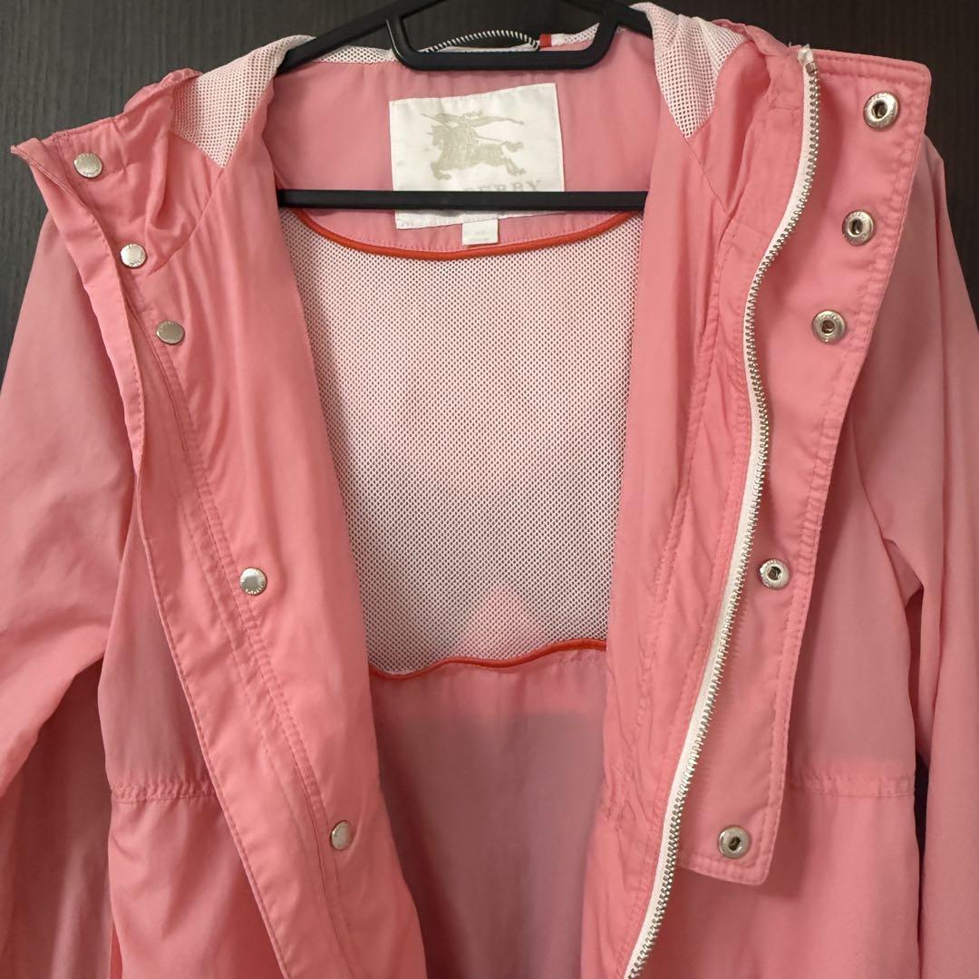 BURBERRY 10Y140子供ジャケットラッシュガード