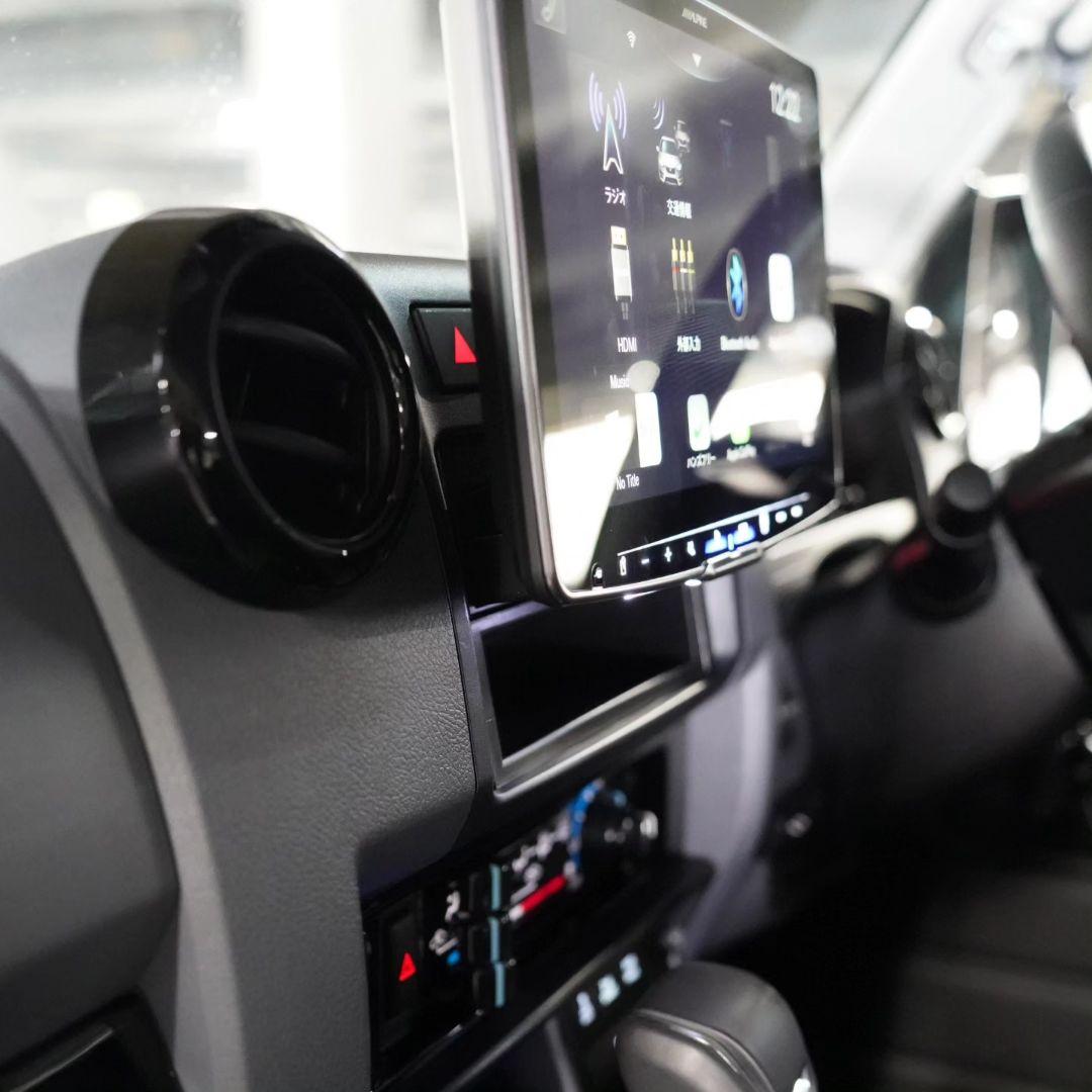 再再販 GDJ76W ランドクルーザー70 ハザードスイッチ 増設キット 黒 再再販 GDJ76W ランドクルーザー70 ハザードスイッチ 増設キット 黒