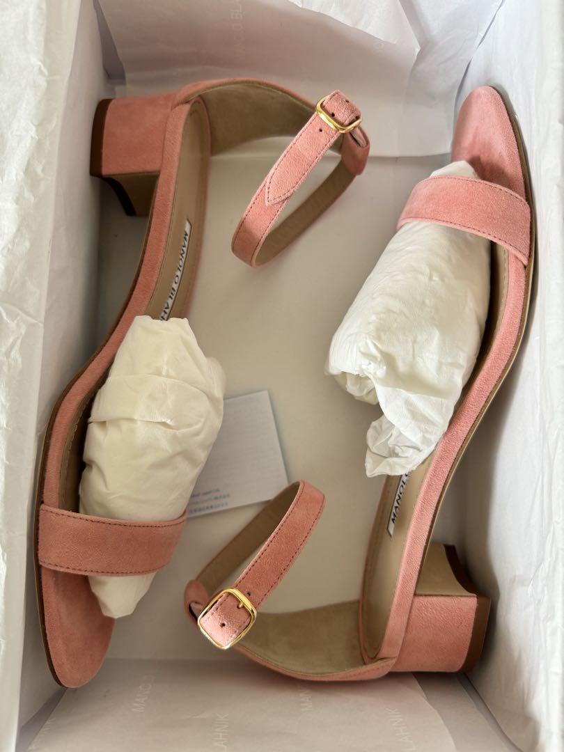 ☆新品☆ MANOLO BLAHNIK マノロ CHAFLAHI サンダル 39