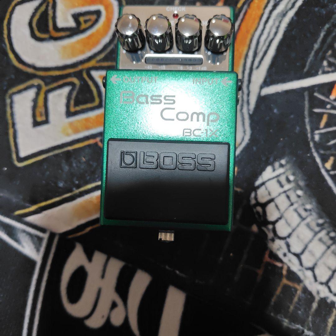 BOSS ベースコンプレッサー BC-1X