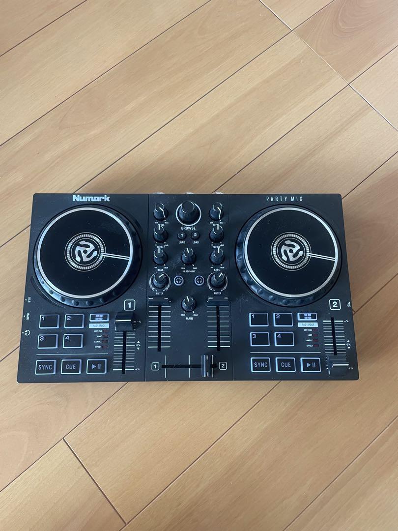 Amazon.co.jp: Numark DJコントローラー 初心者向け DJ機材