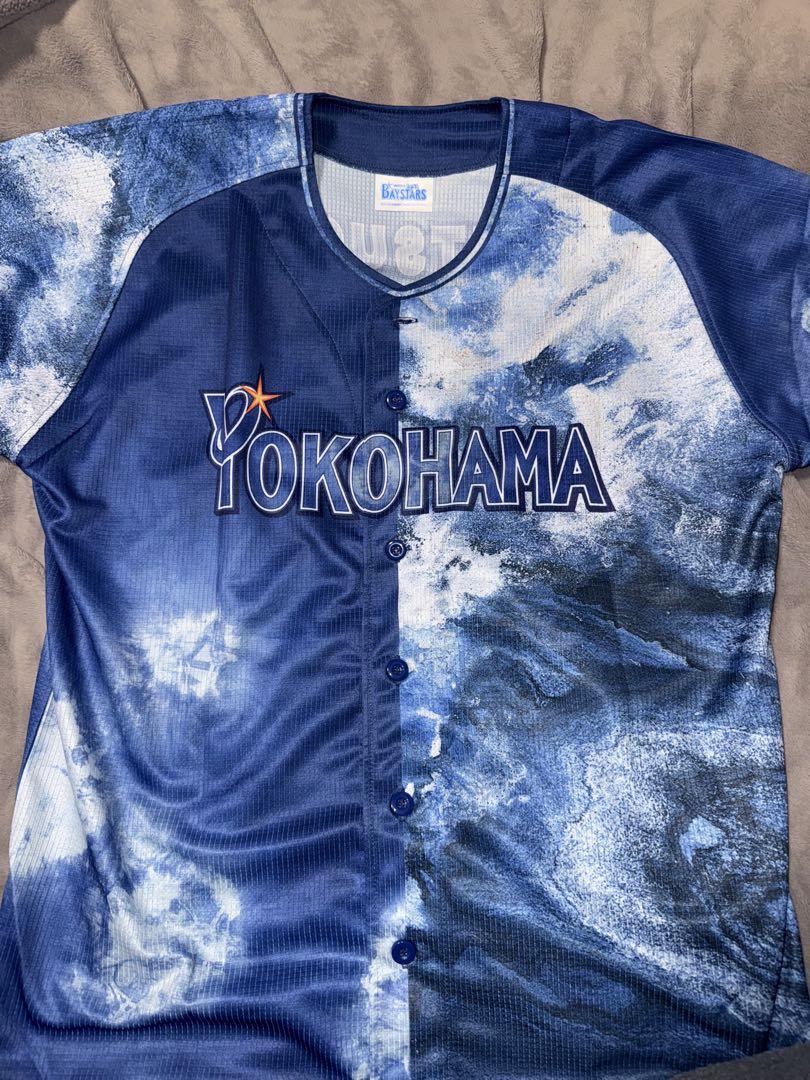 横浜DeNAベイスターズ　筒香嘉智　スタナイ　ユニフォーム　Oサイズ　新品未着用