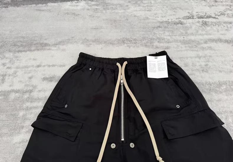 Rick Owens マルチポケット付きワークショートパンツ Mサイズ