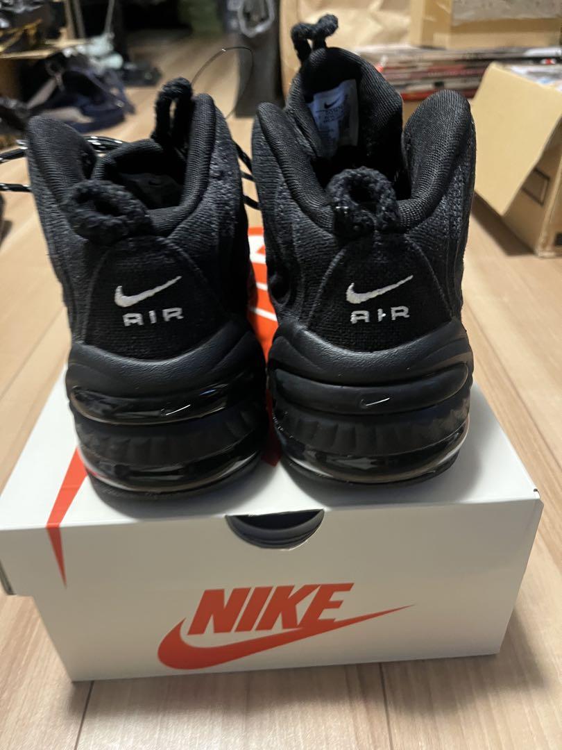 Stussy × Nike Air Penny 2 Black 27㎝