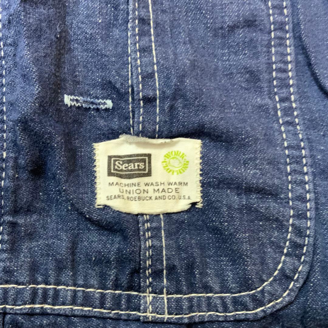 Sears シアーズ ヴィンテージ オーバーオール つなぎ Sears シアーズ ヴィンテージ オーバーオール つなぎ