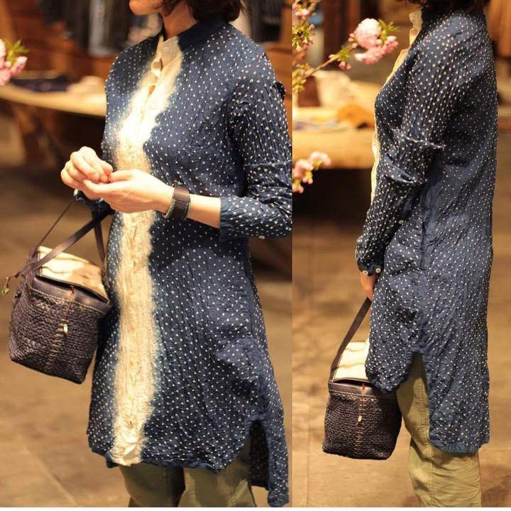 希少品 HENRY CUIR アンリークイール レザーバッグ BRUNCH