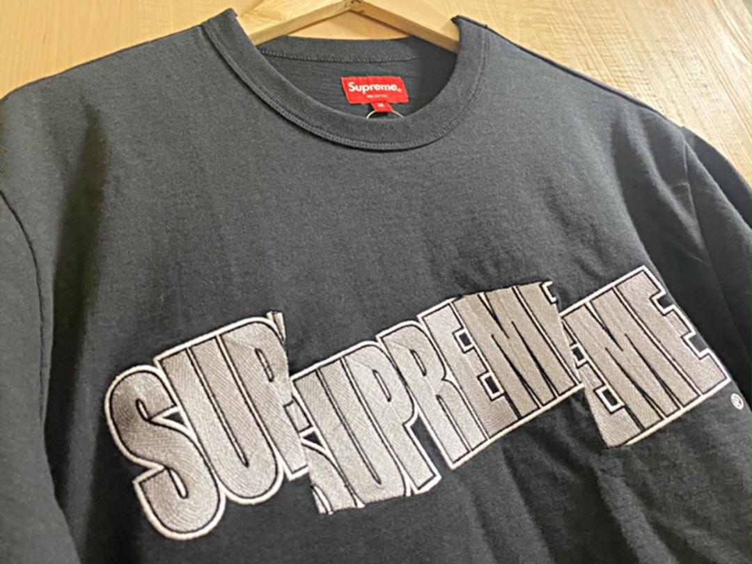 本物保証得価 Supreme Cut Logo S S Top R nIdhy-m29902788967 定番大得価