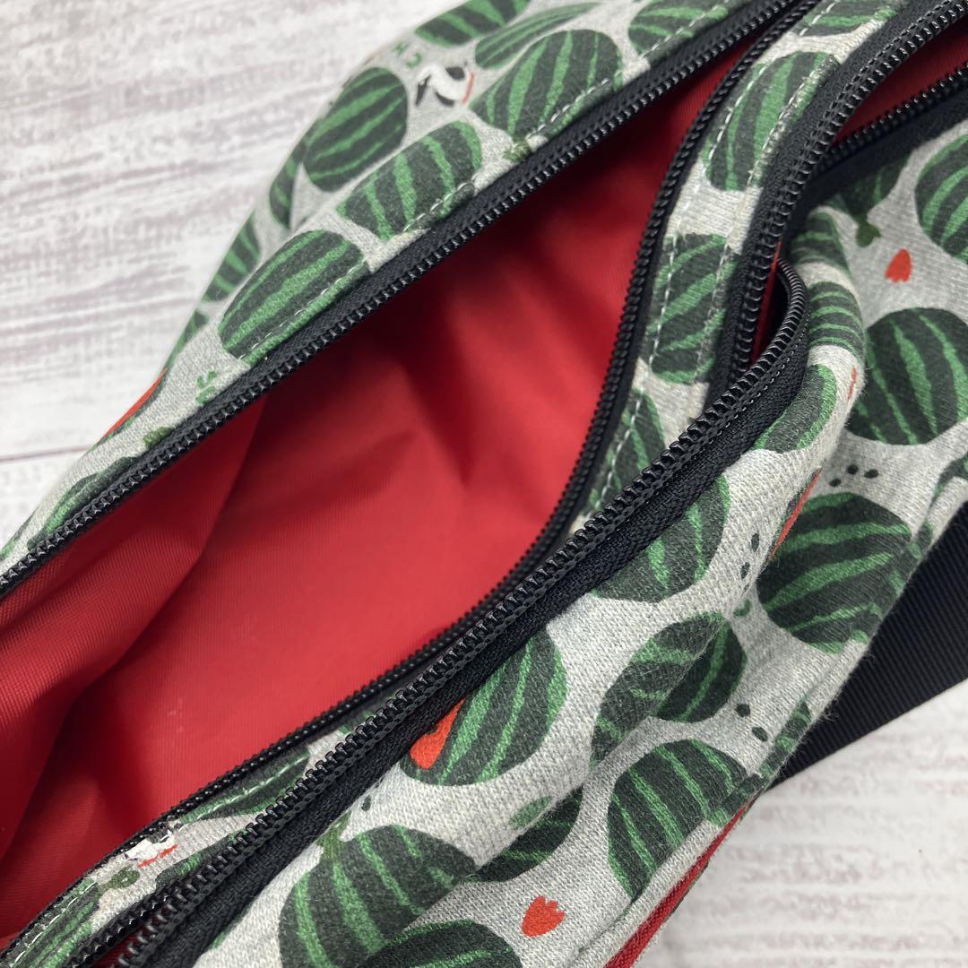 CHUMS セール チャムス ボディバッグ Fanny Pack Sweat ファニー