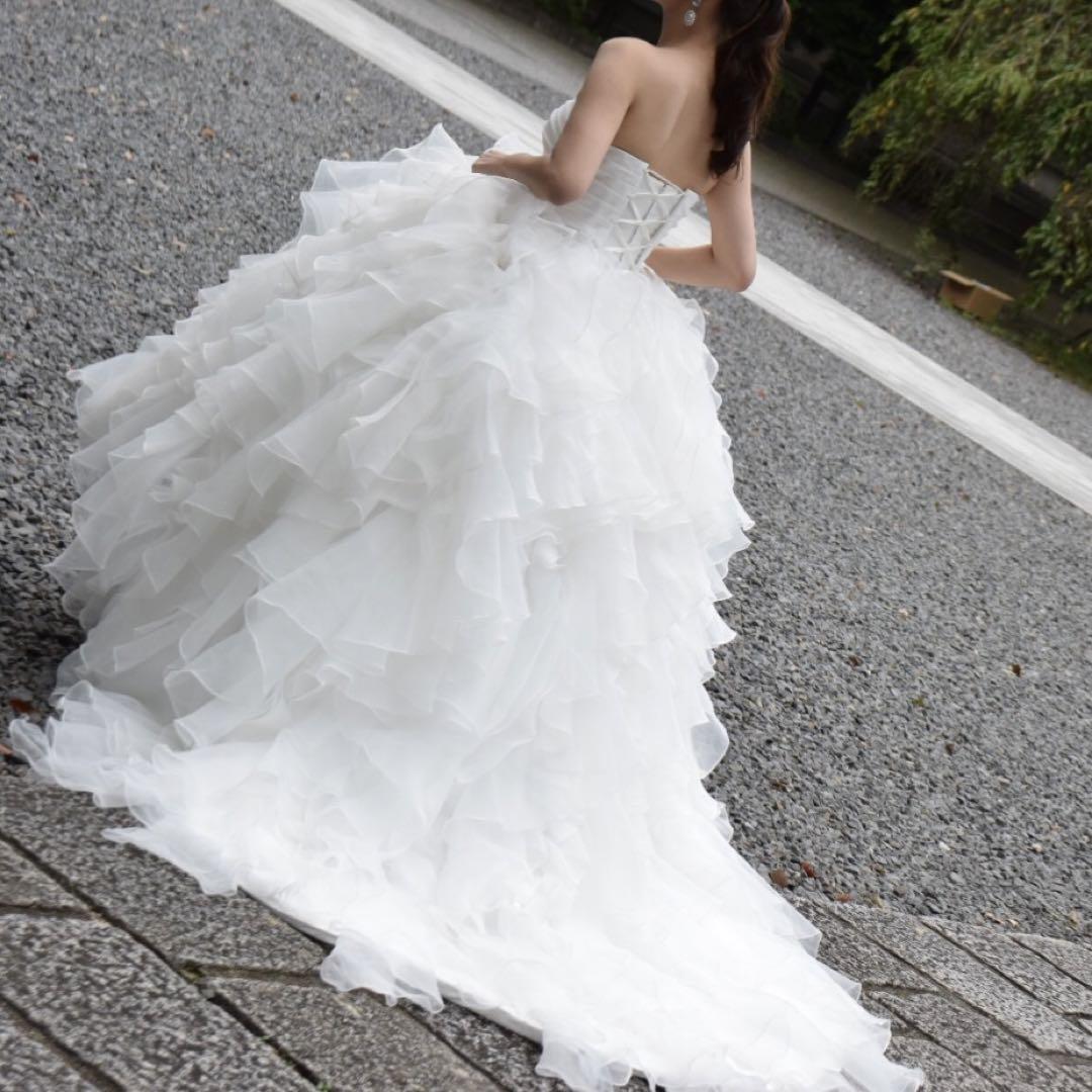最終値下】ウェディングドレス cocomelody 結婚式 ココメロディ