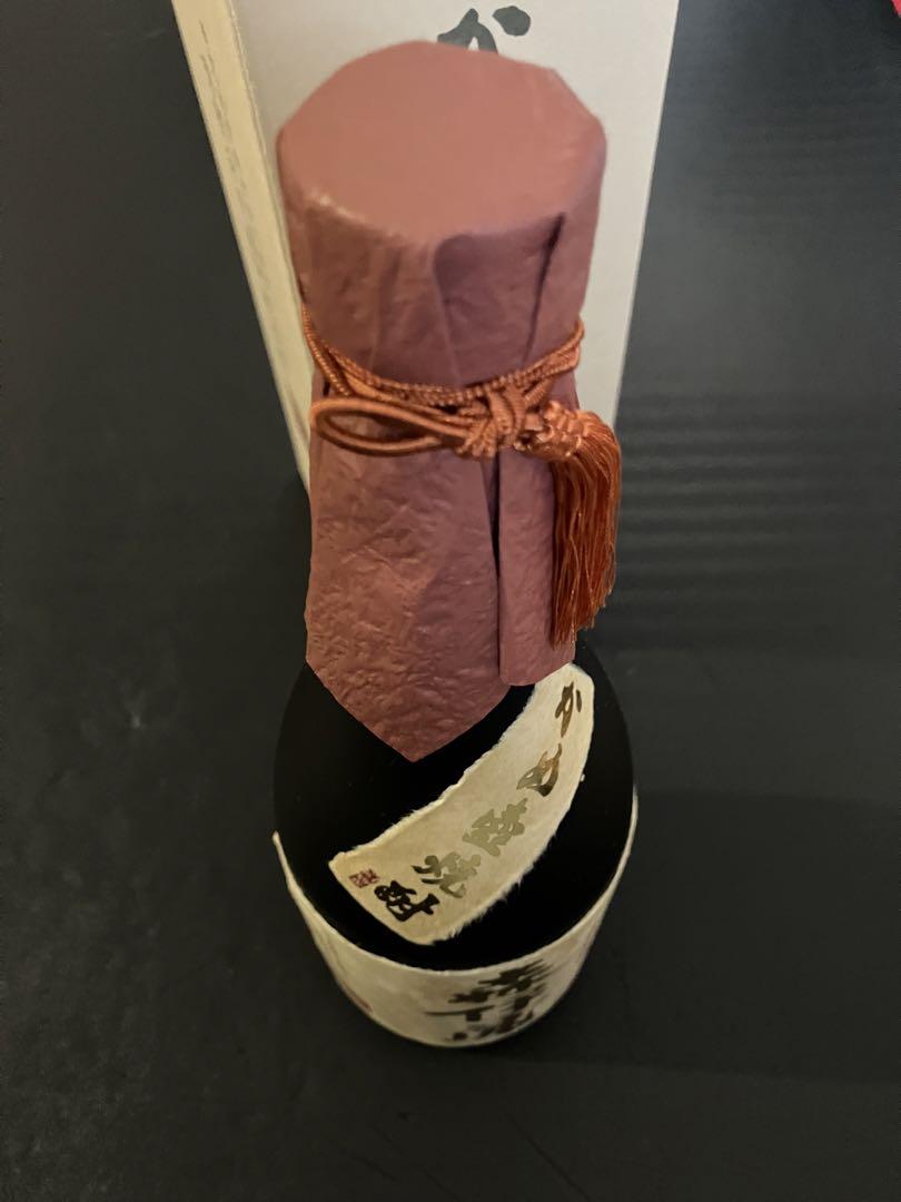 森伊蔵　芋焼酎　720mm