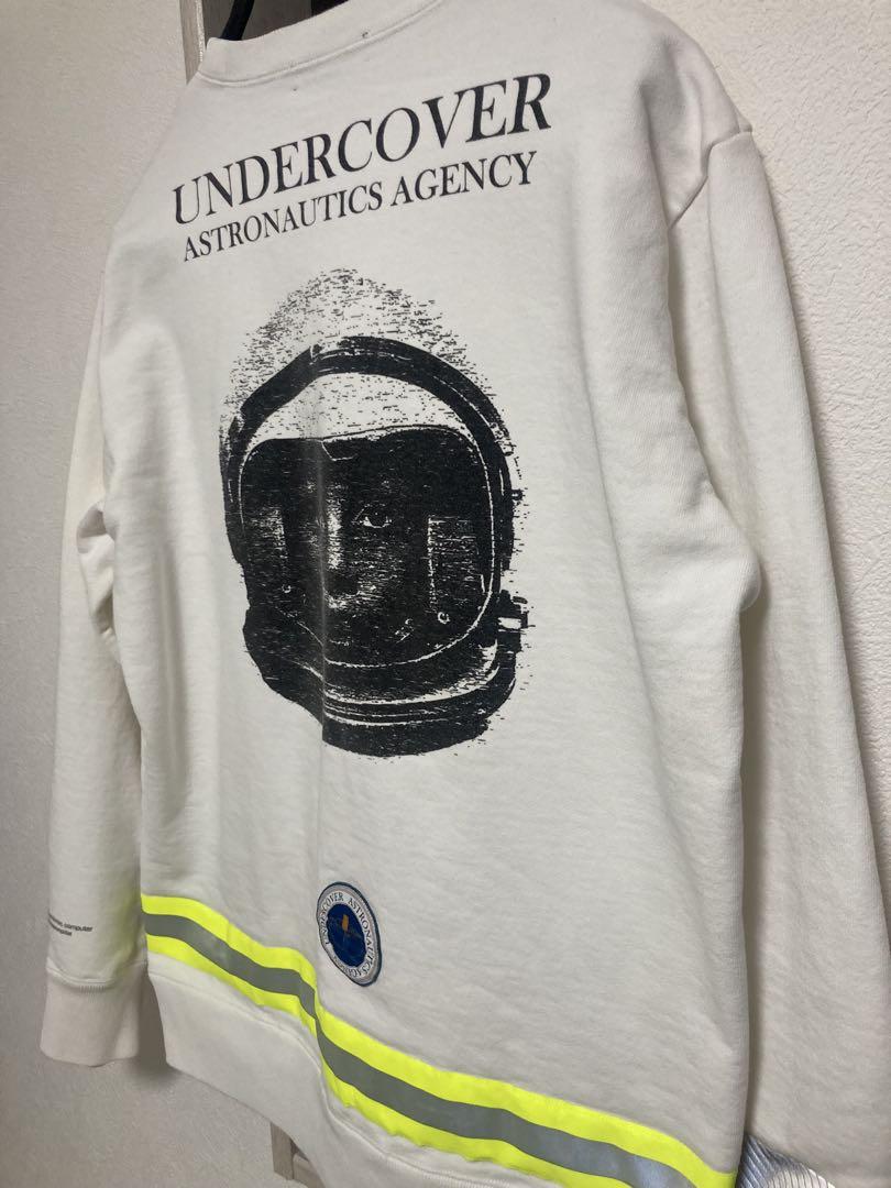 終了間近)UNDERCOVER アンダーカバー 2001年宇宙の旅スウェット 白