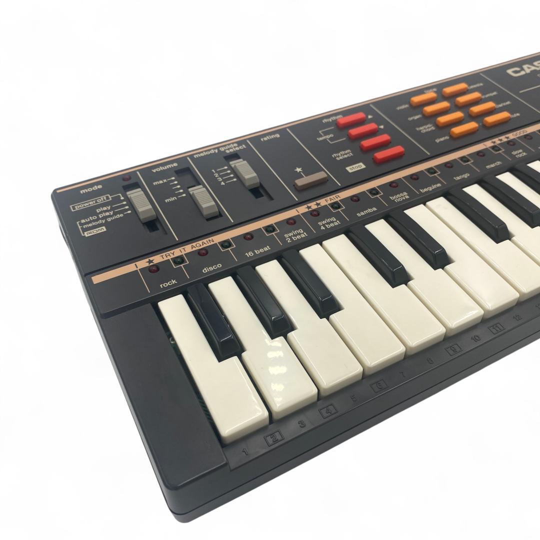 【CASIO】ミニキーボード ROMパック付 PT-82【動作確認済】