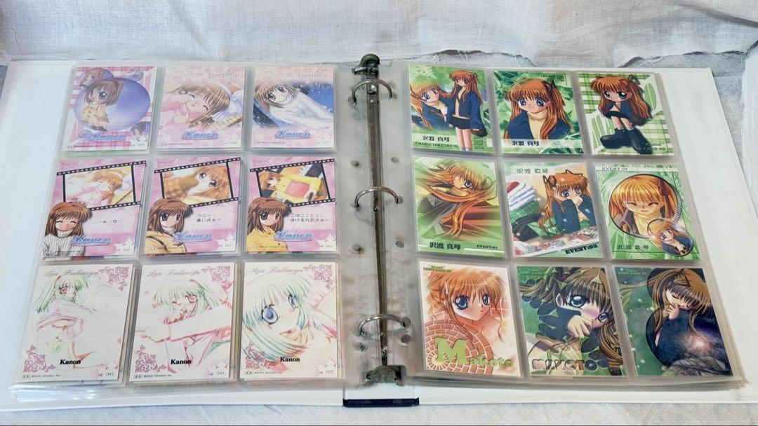【セット】Kanon トレーディングカード セミコンプリート + おまけ