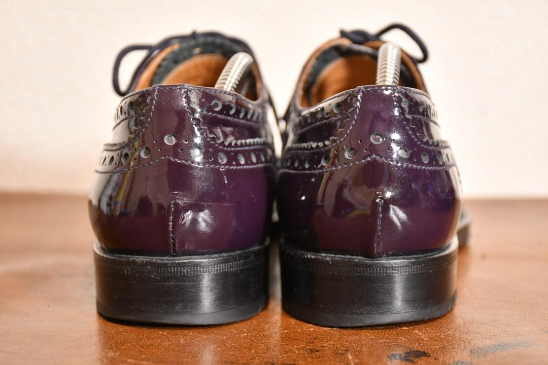 極美品【Church's】チャーチ バーウッド スタッズ ポリッシュド