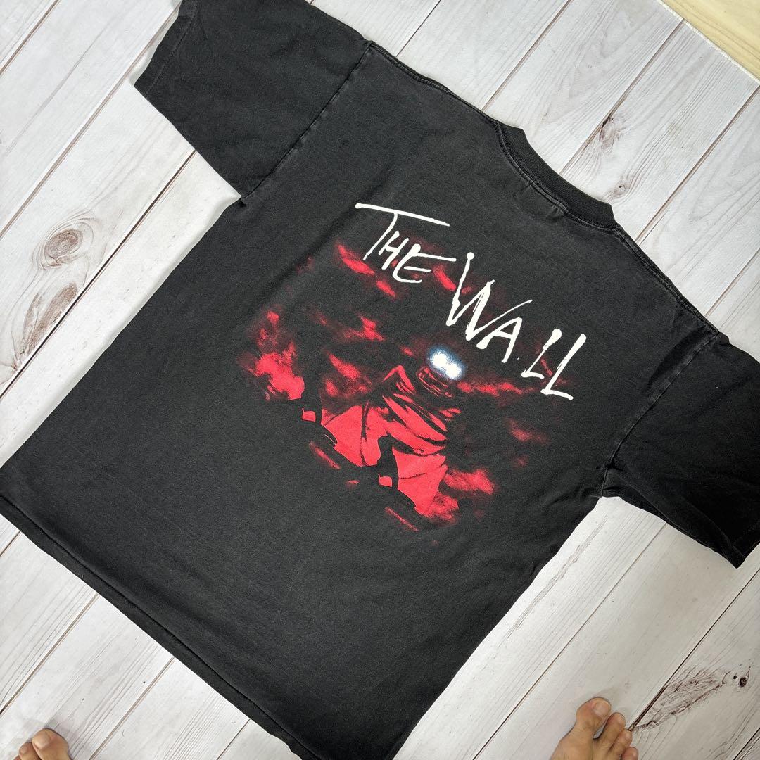 90s pink floyd “The Wall”ピンクフロイドTシャツ