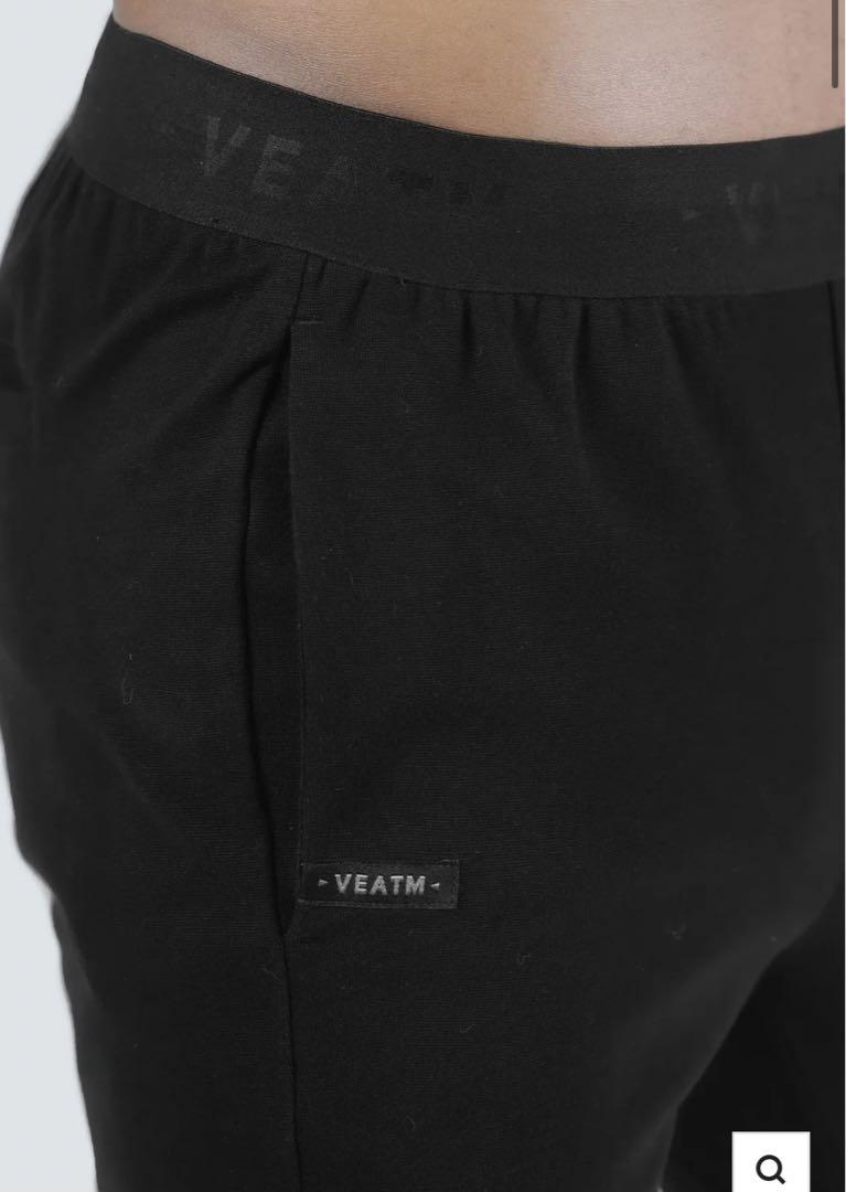 【⚠️ケンさん専用です】VEATM ブラック トレーニングパンツ