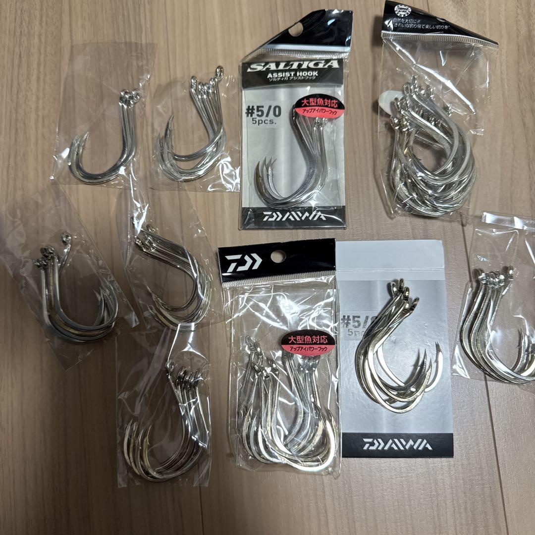 ソルティガアシストフック　新品
