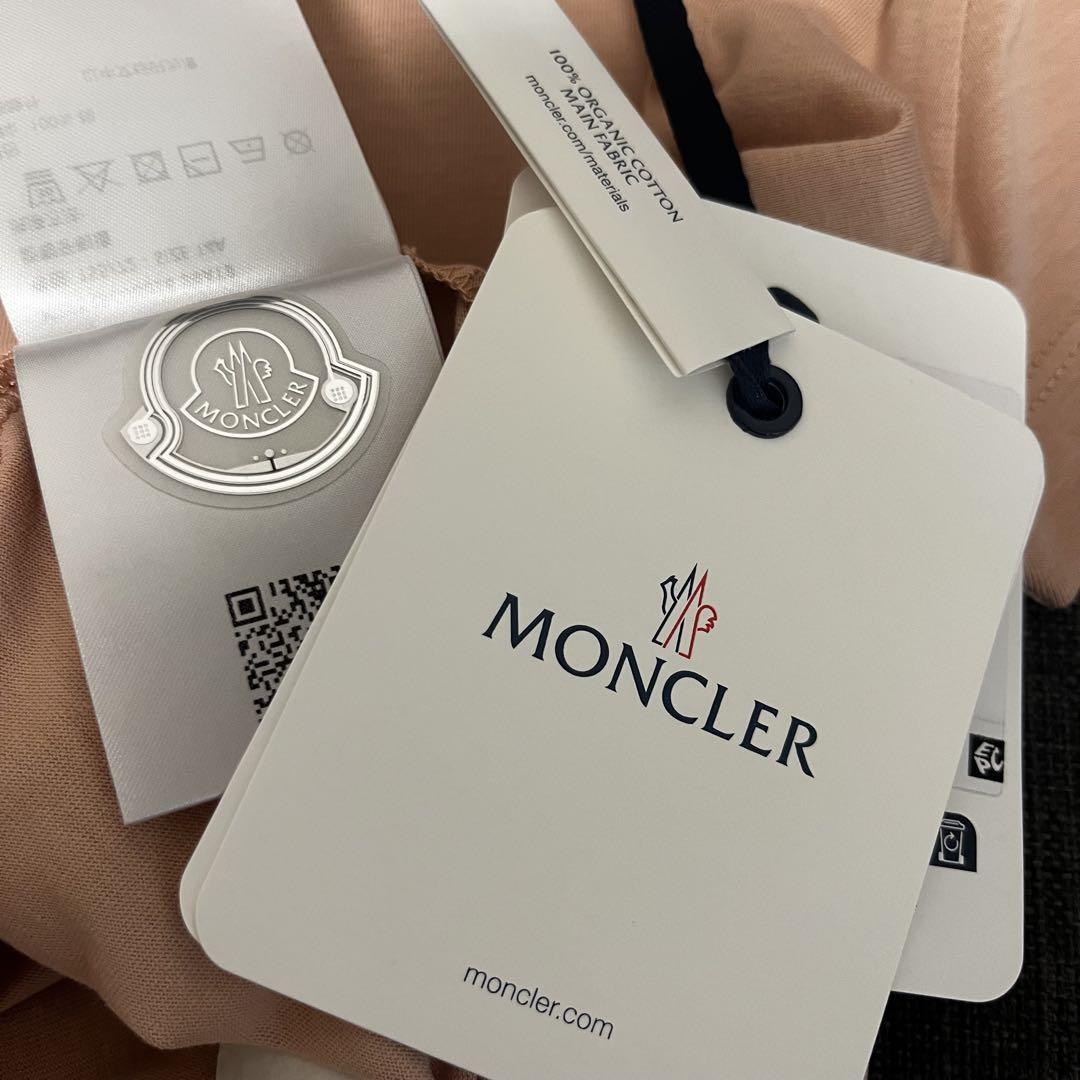 MONCLER モンクレール キッズ ロゴ刺繍Tシャツ