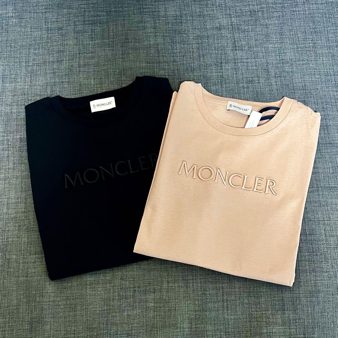 MONCLER モンクレール キッズ ロゴ刺繍Tシャツ