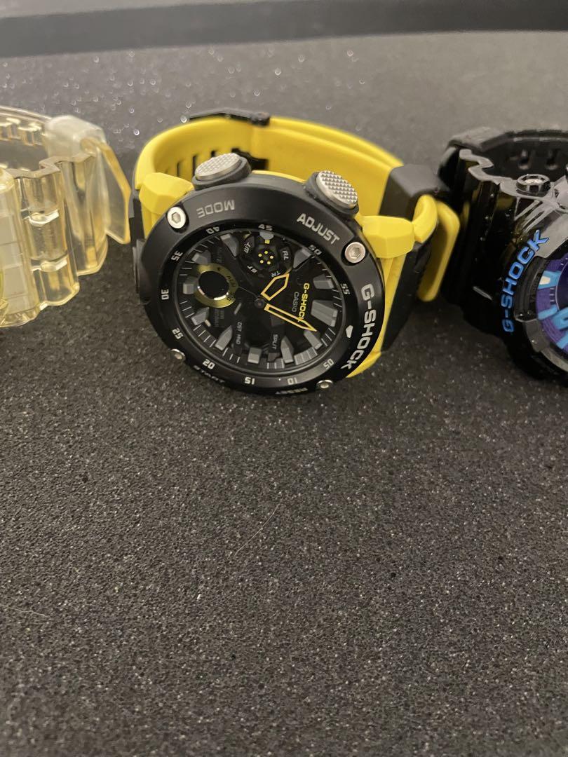 電池切れG-Shock 腕時計 3点セット