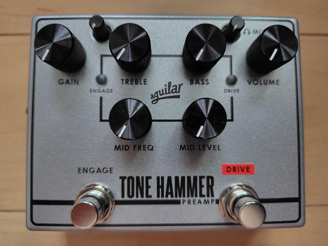 ベース aguilar Tone Hammer Preamp