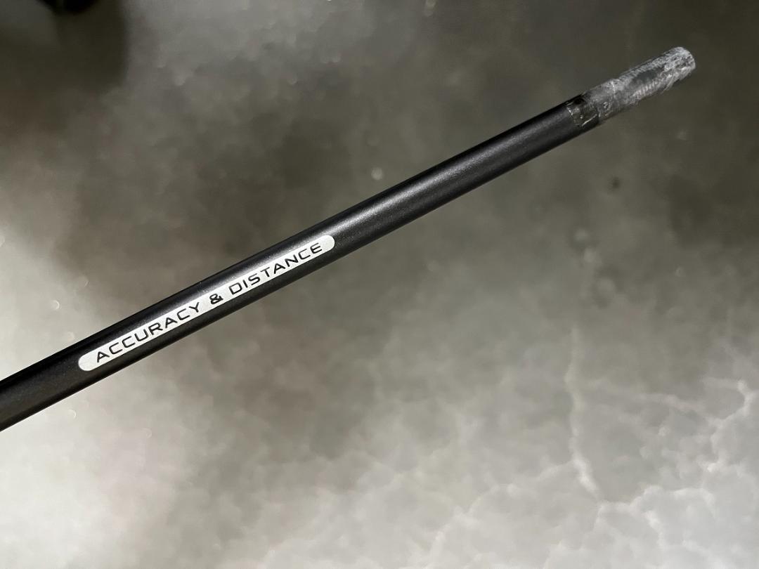 グラファイトデザイン ツアーAD IZ-6（S)FW用 各種スリーブおまけ付