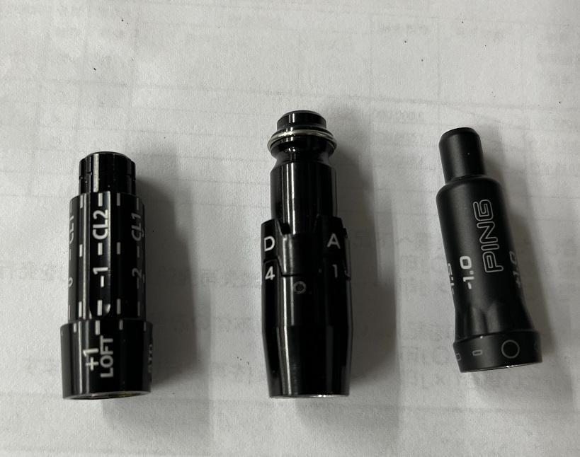 グラファイトデザイン ツアーAD IZ-6（S)FW用 各種スリーブおまけ付