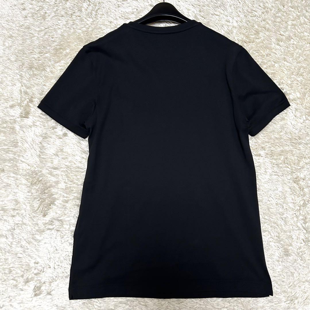極美品 フェンディ バグズアイ カモフラ Tシャツ 半袖 カットソー ブラックS 画像5