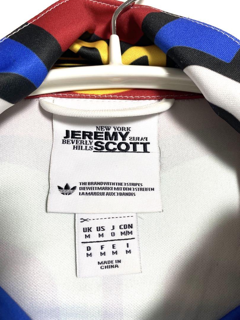 adidas Originals ×JEREMY SCOTT コラボ ジャージ