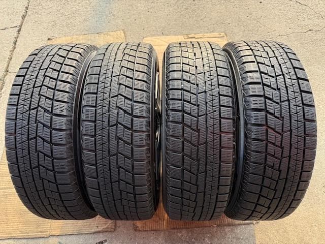 スタッドレスセット ホンダ シャトル純正 フィット、グレイス