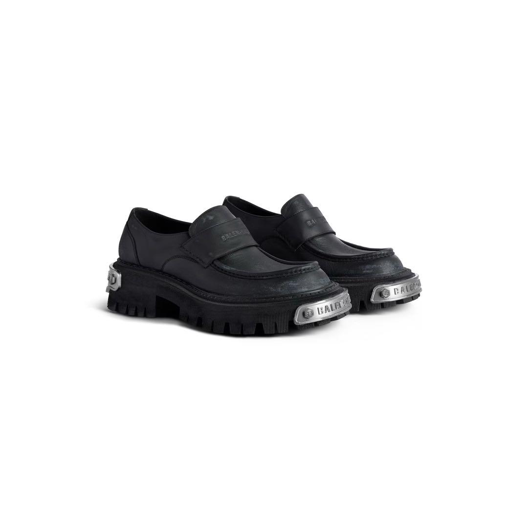 Balenciaga TRACTOR ローファー Moccasins 42