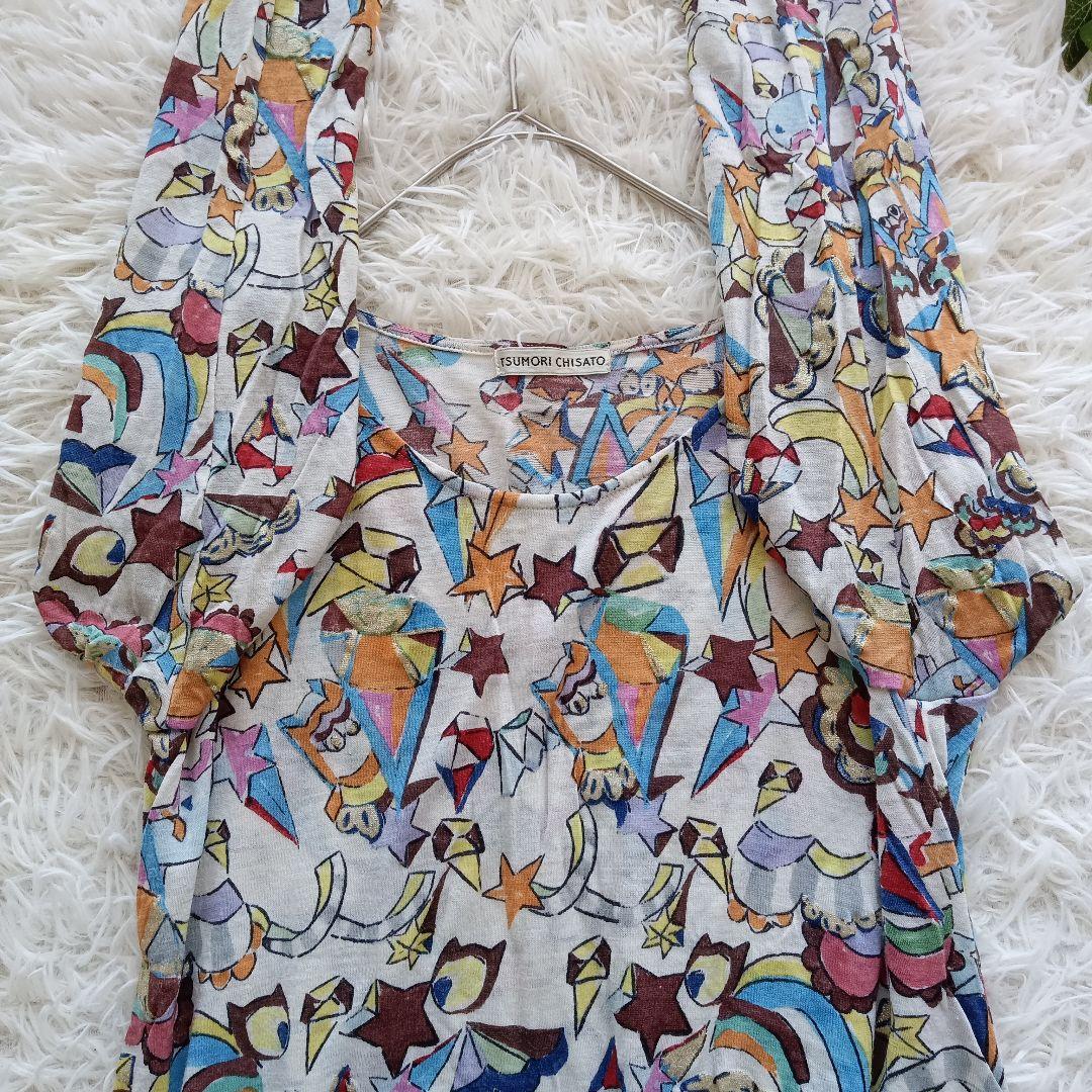 美品✨》TSUMORI CHISATO ツモリチサト トップス - メルカリ
