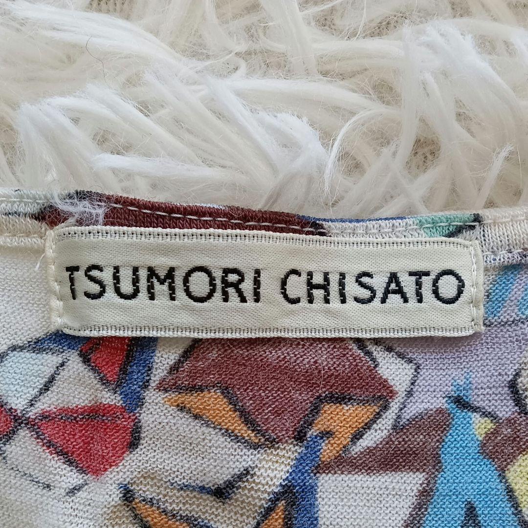 美品✨》TSUMORI CHISATO ツモリチサト トップス - メルカリ