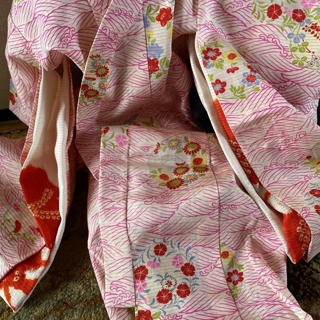 市松人形絽着物15号&絽長襦袢