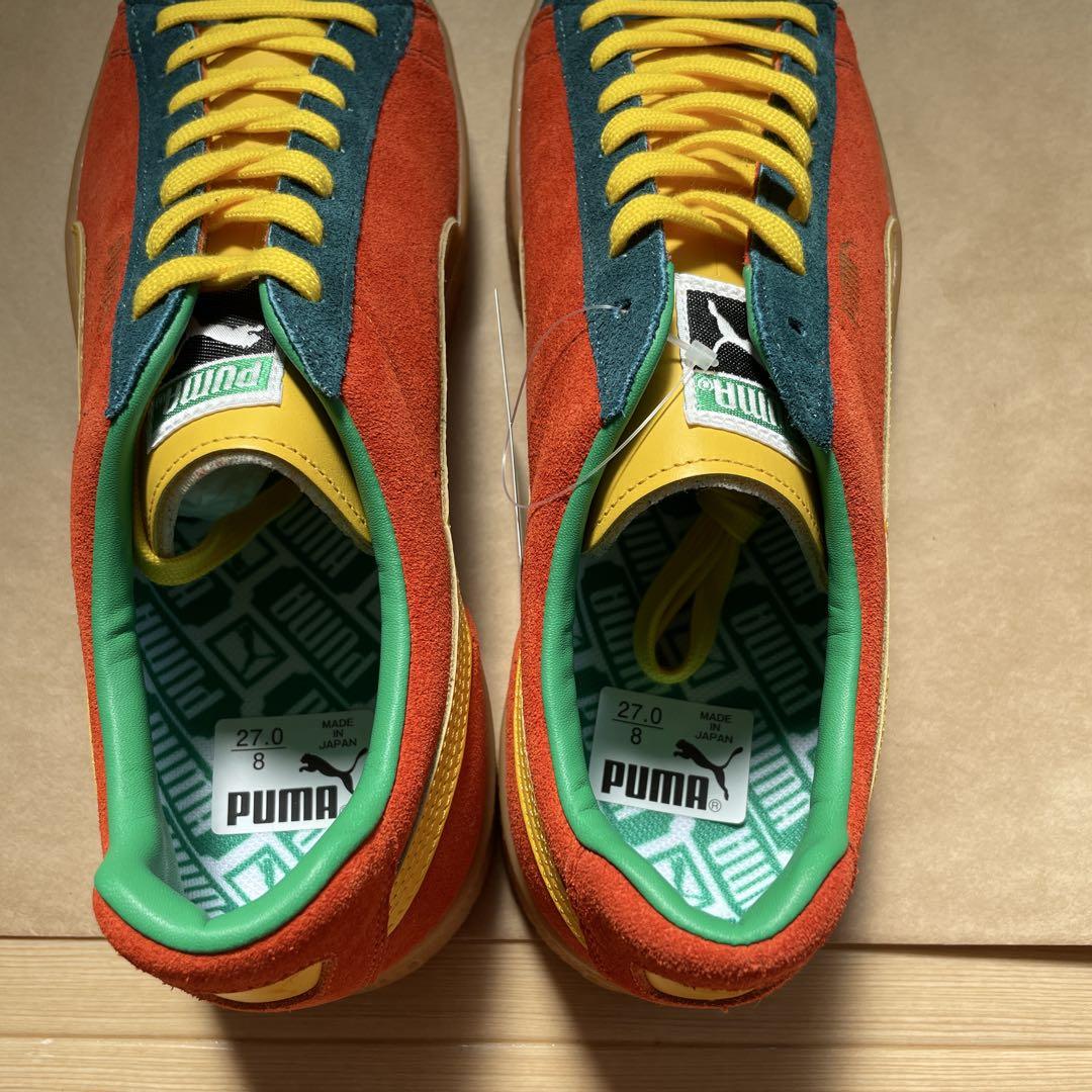 PUMA SUEDE VTG MIJ MAGFORLIA 27.0cm