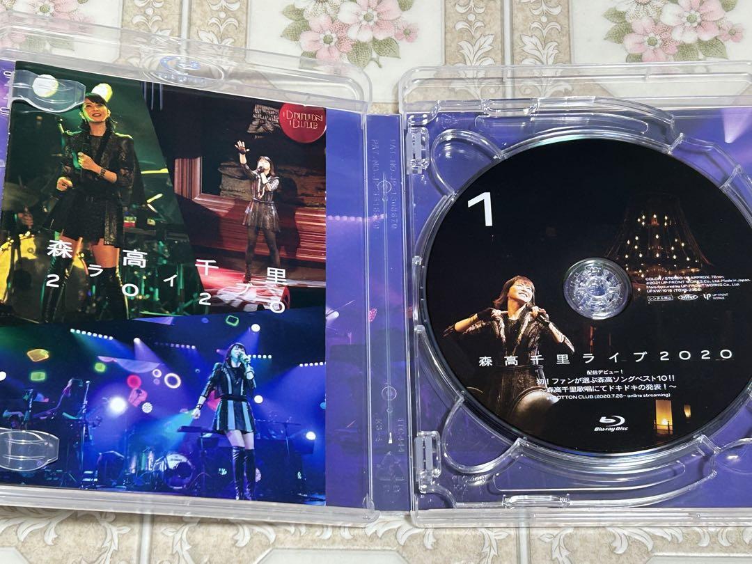【有名人芸能人】 Blu-ray 森高千里ライブ2020 3枚組 メルカリ - ミュージック