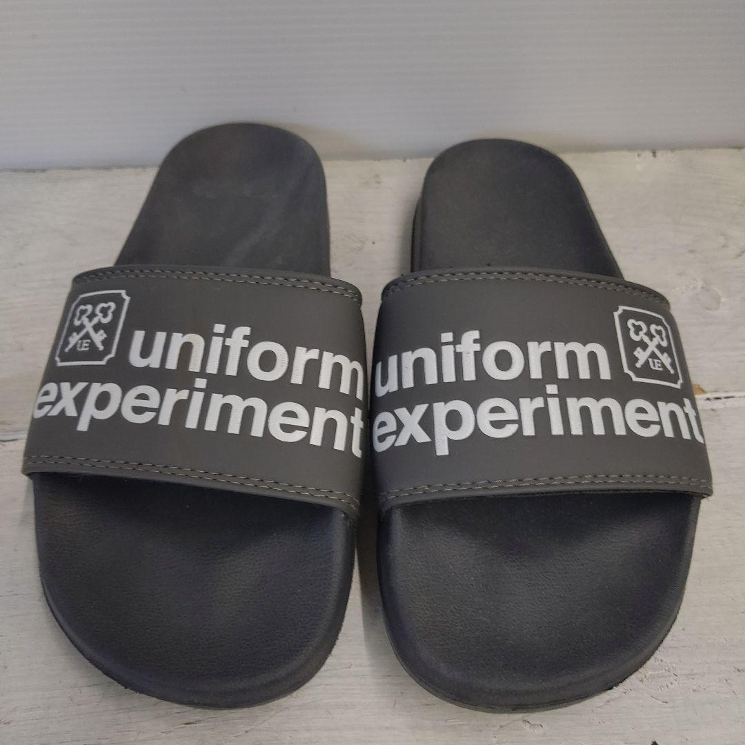 uniform experiment シャワーサンダル フラグメントデザイン