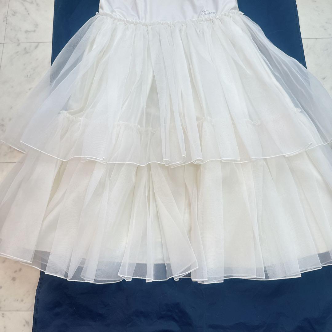 極美品 TOCCA トッカ ワンピース フォーマル 発表会 結婚式 160