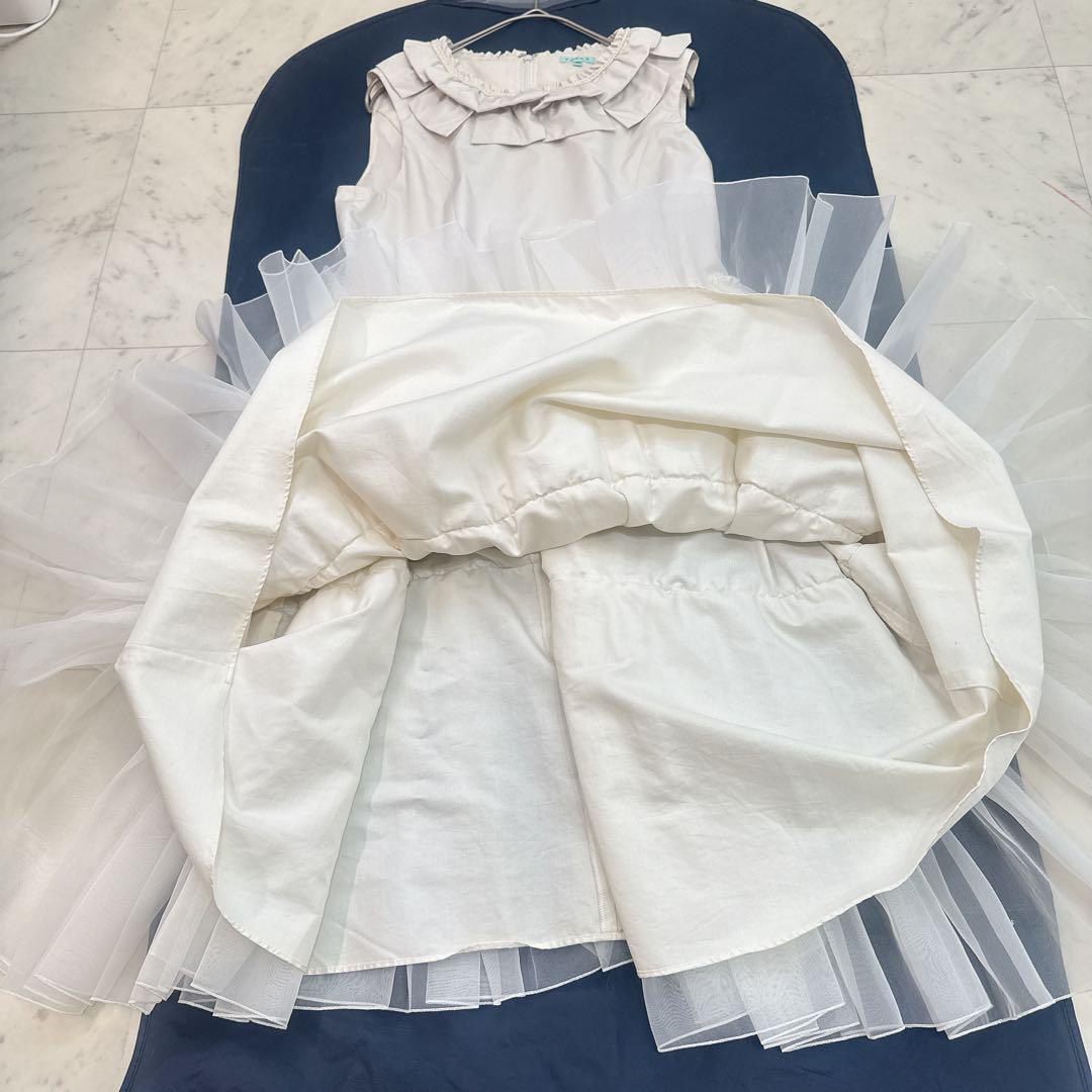 極美品 TOCCA トッカ ワンピース フォーマル 発表会 結婚式 160
